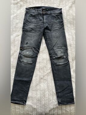 G-Star Slim Distressed Jeans